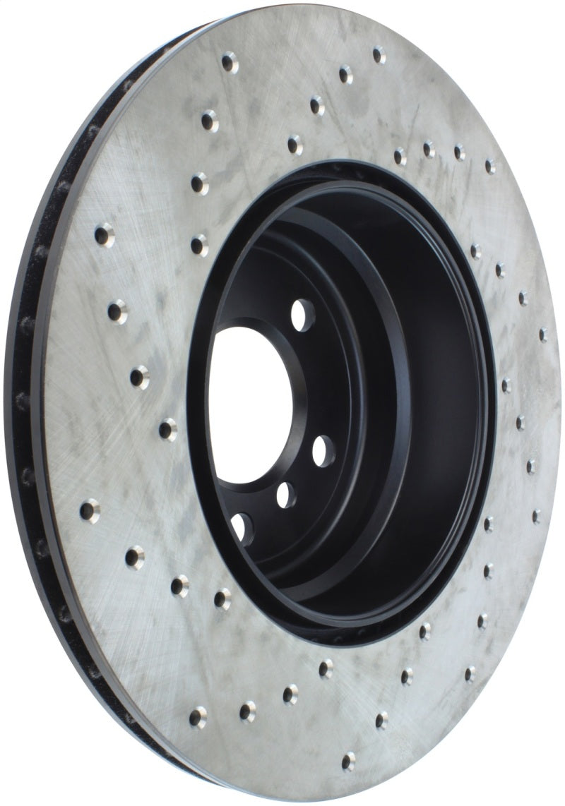 StopTech Drilled Sport Brake Rotor Stoptech
