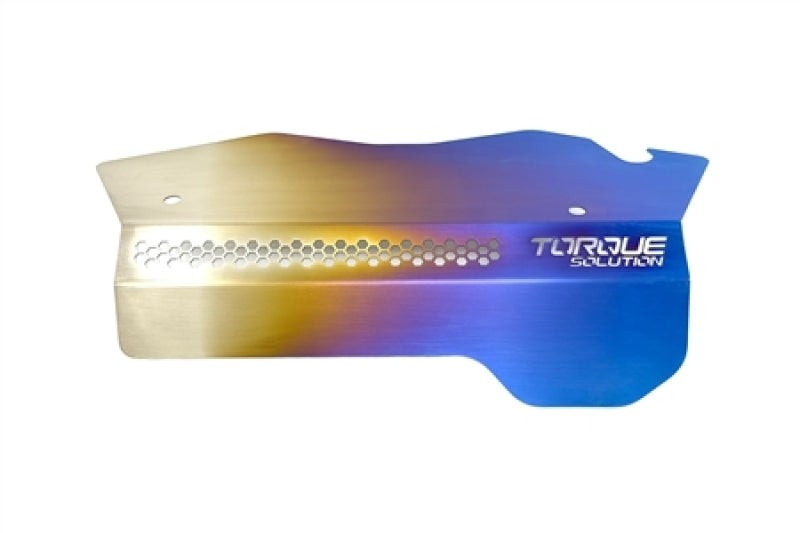 Torque Solution Titanium Engine Pulley Cover for 2022+ Subaru WRX - TS-SU-895