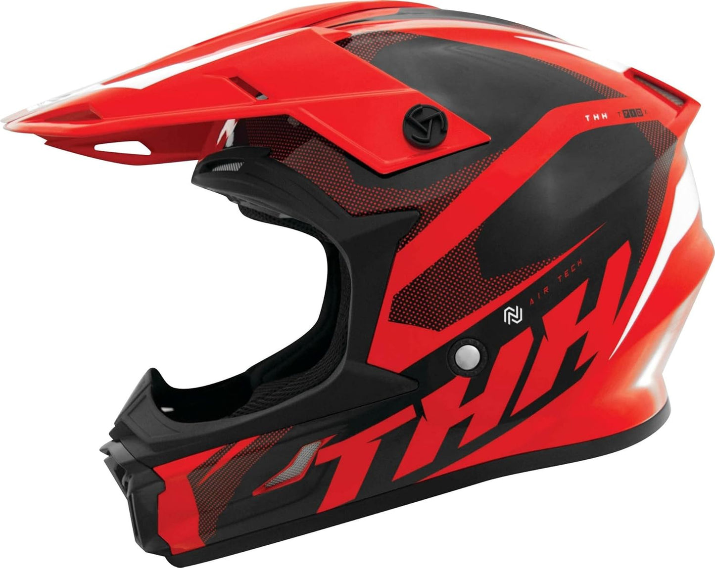 THH Helmets T710X Airtech Redblk Ylg