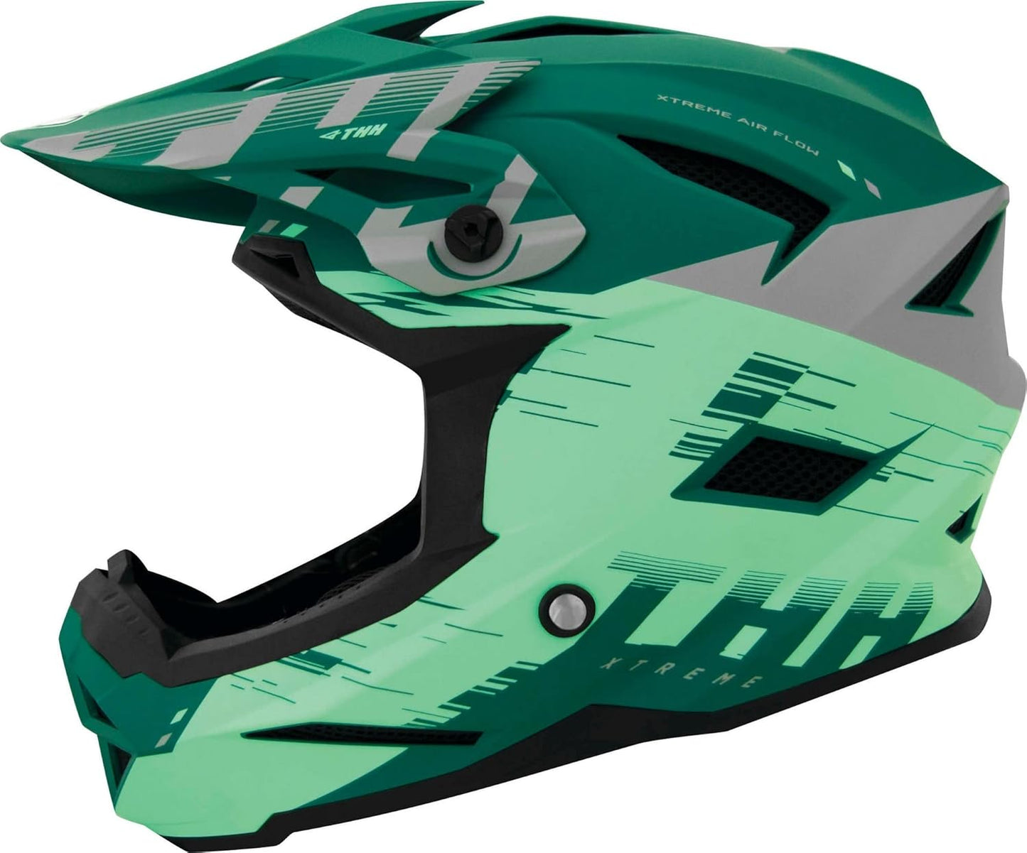 THH Helmets T-42 Bmx Xtreme Mt Turgrn Xl