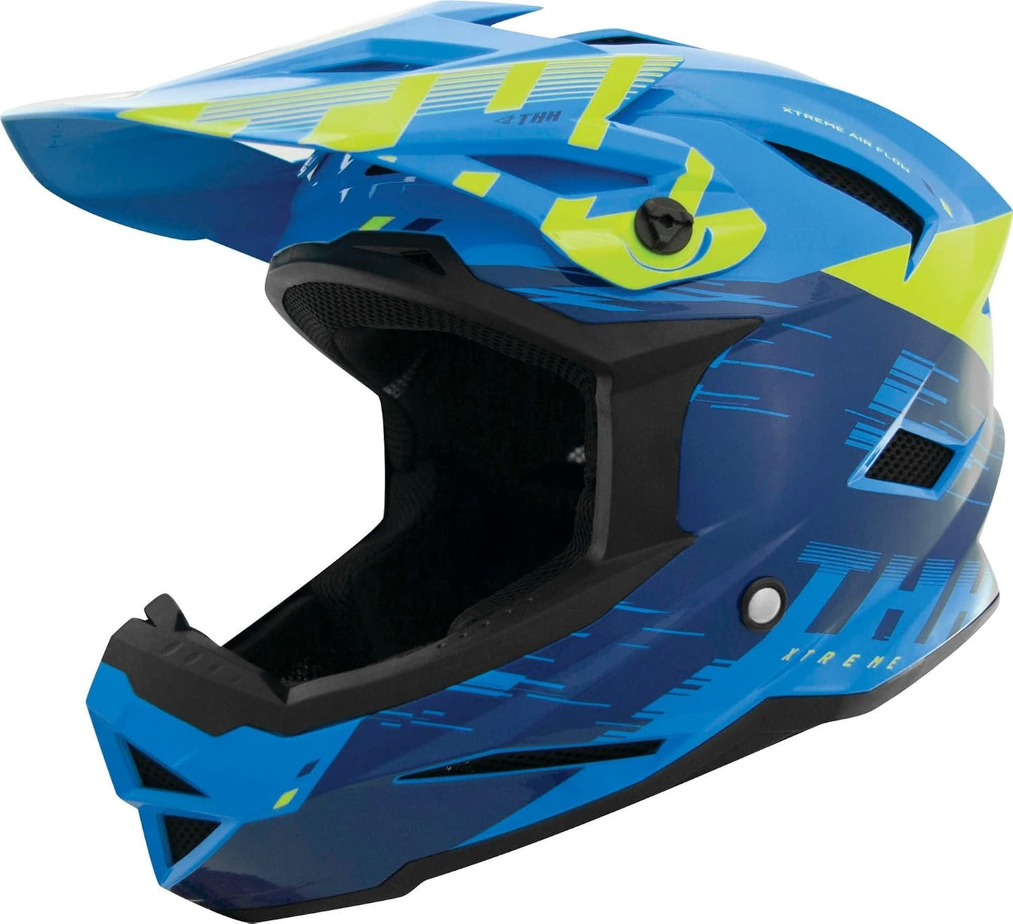 THH Helmets T-42 Bmx Xtreme Mt Bluyel Md