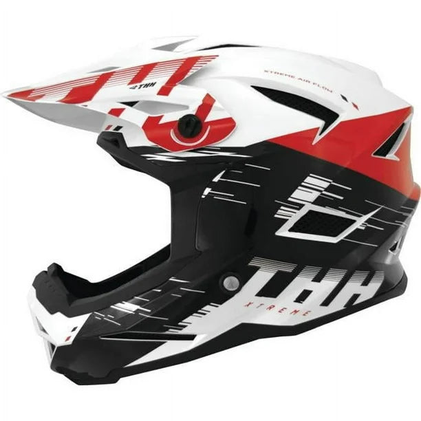 THH Helmets T-42 Bmx Xtreme Mt Whtred Md