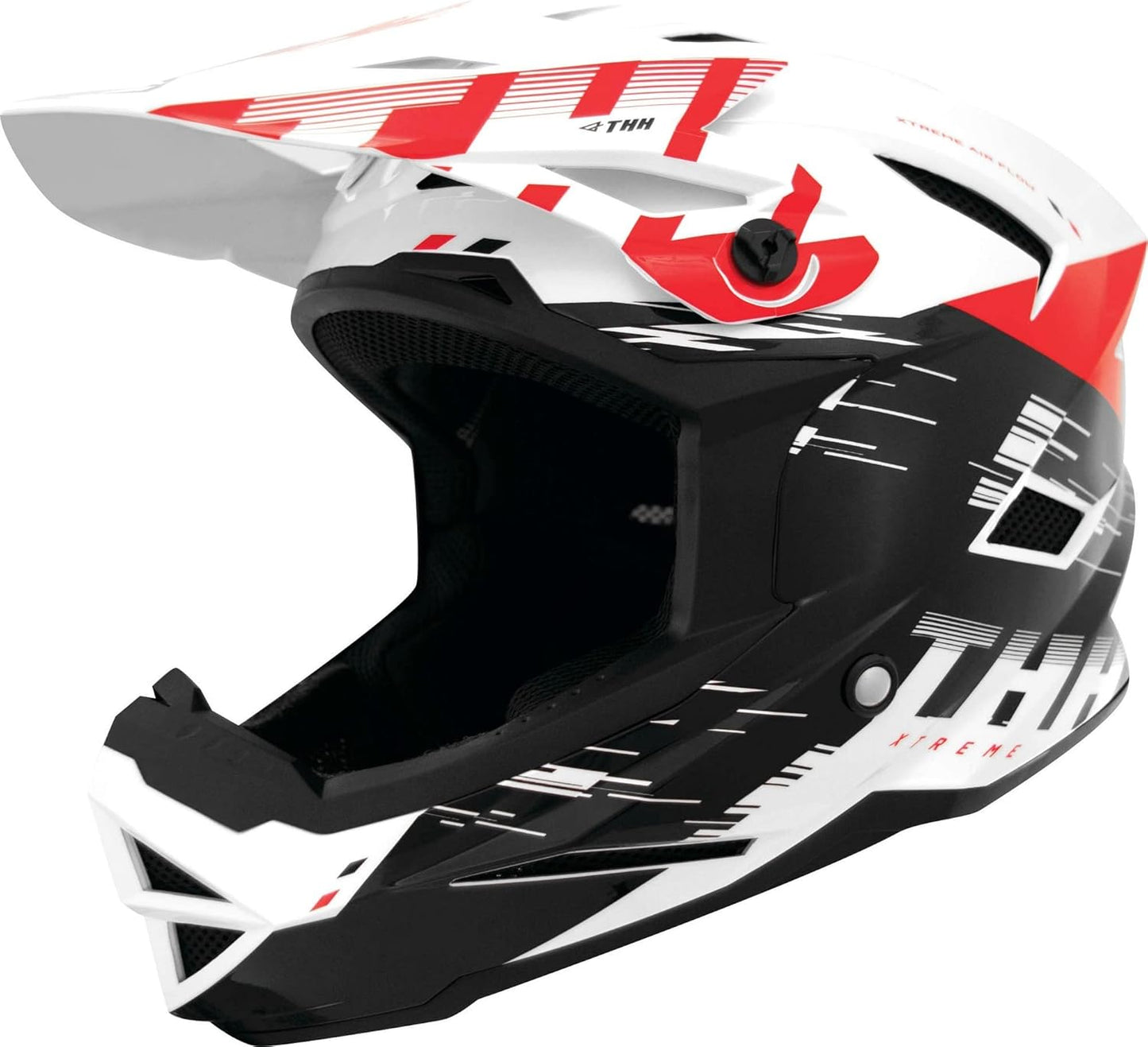 THH Helmets T-42 Bmx Xtreme Mt Whtred Xl