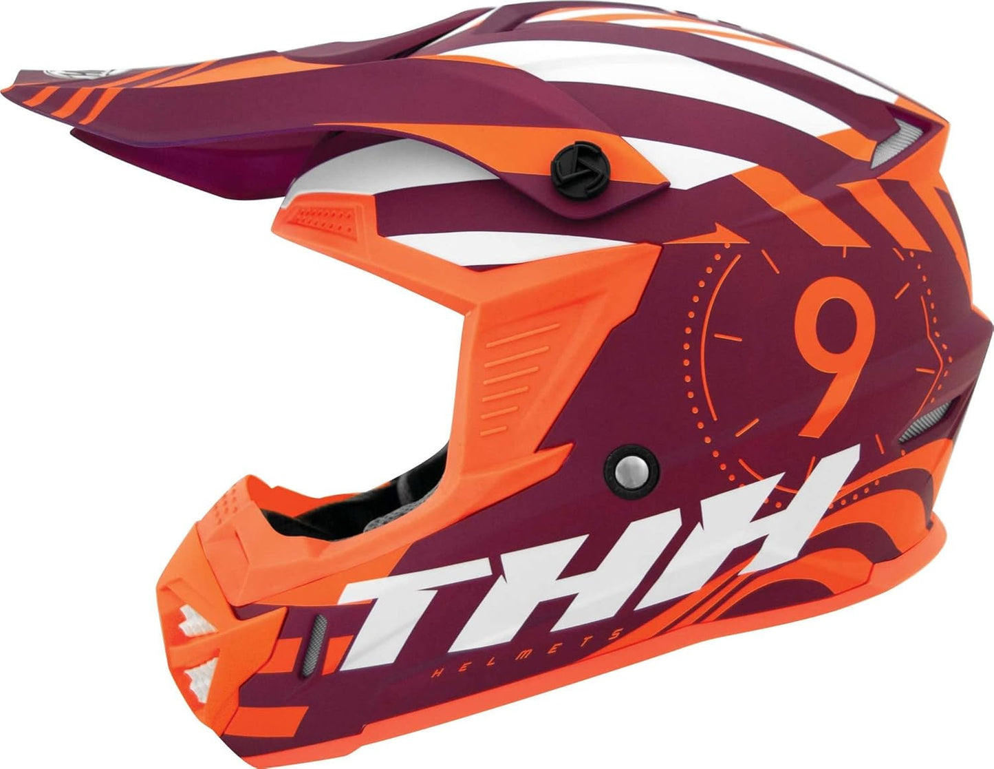 THH Helmets T730X Twister Purorg 2Xl