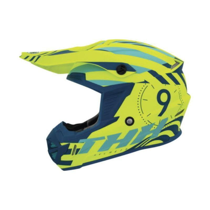 THH Helmets T730X Twister Neon Yelblu Ylg