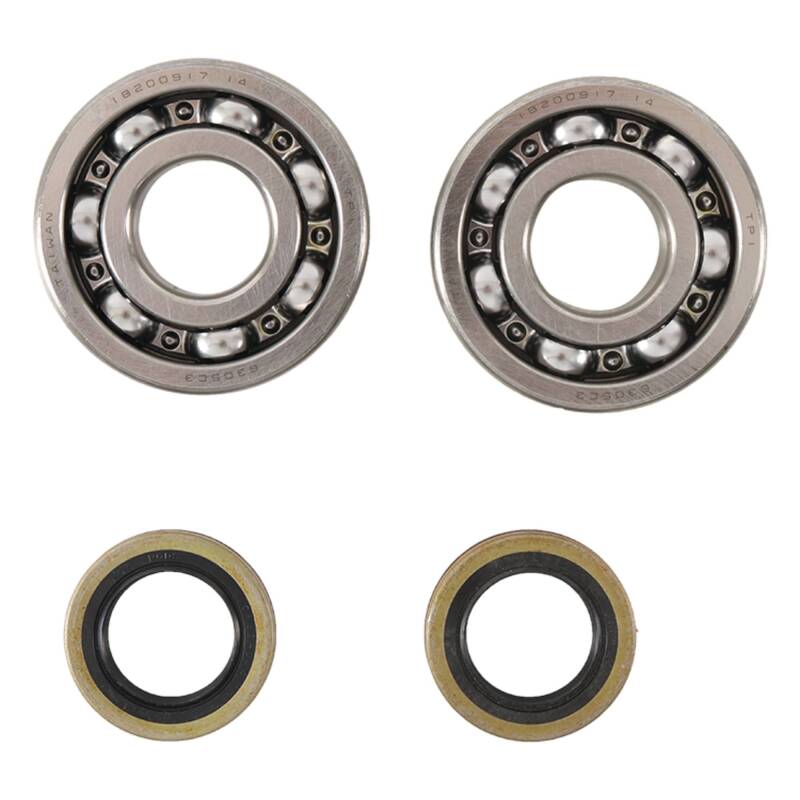 Hot Rods 89-06 Kawasaki KDX 200 200cc Main Bearing & Seal Kit K238