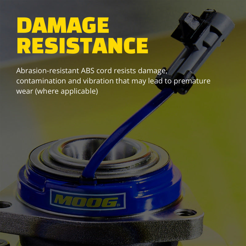 MOOG 2019 Ford Police Responder Hybrid Rear Hub Assembly Moog