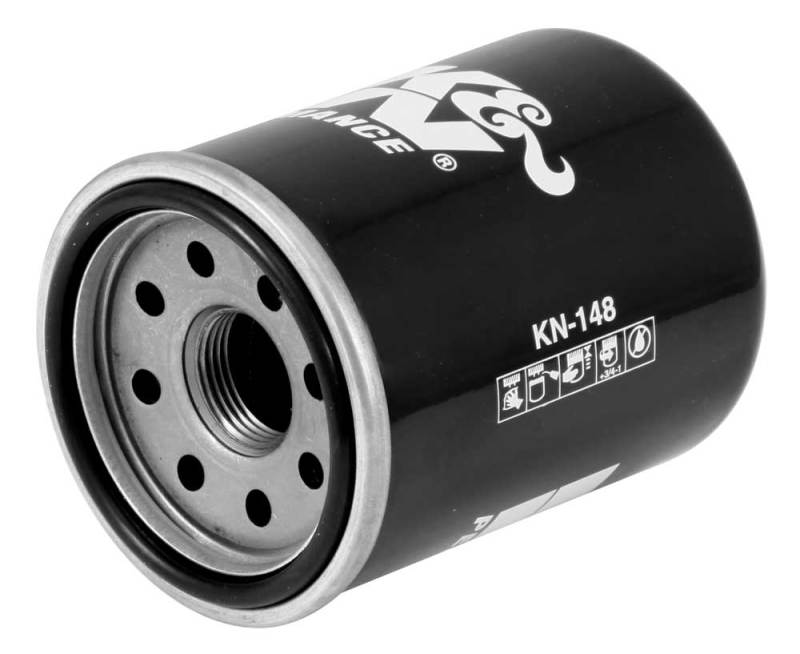 K&N 01-12 Yamaha FJR 1300/1300A/1300AE/1300AS 2.688in OD x 3.813in H Oil Filter K&N Engineering