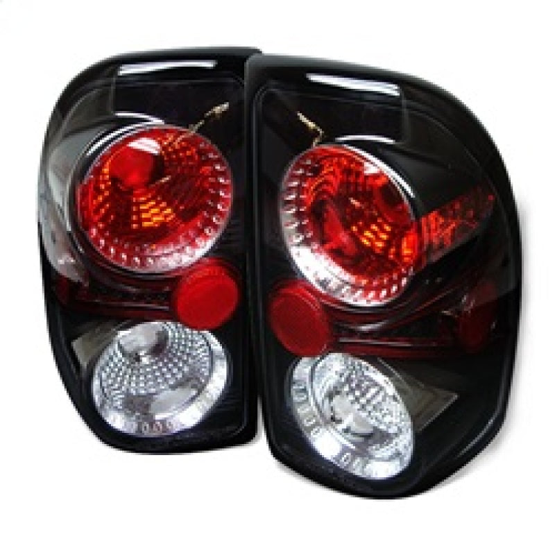Spyder Dodge Dakota 97-04 Euro Style Tail Lights Black ALT-YD-DDAK97-BK SPYDER