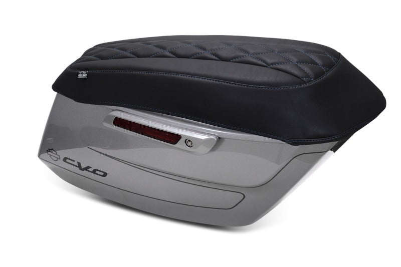 Mustang 2023-2025 Harley CVO Road Glide (ST) Deluxe Diamond Saddlebag Lid Covers