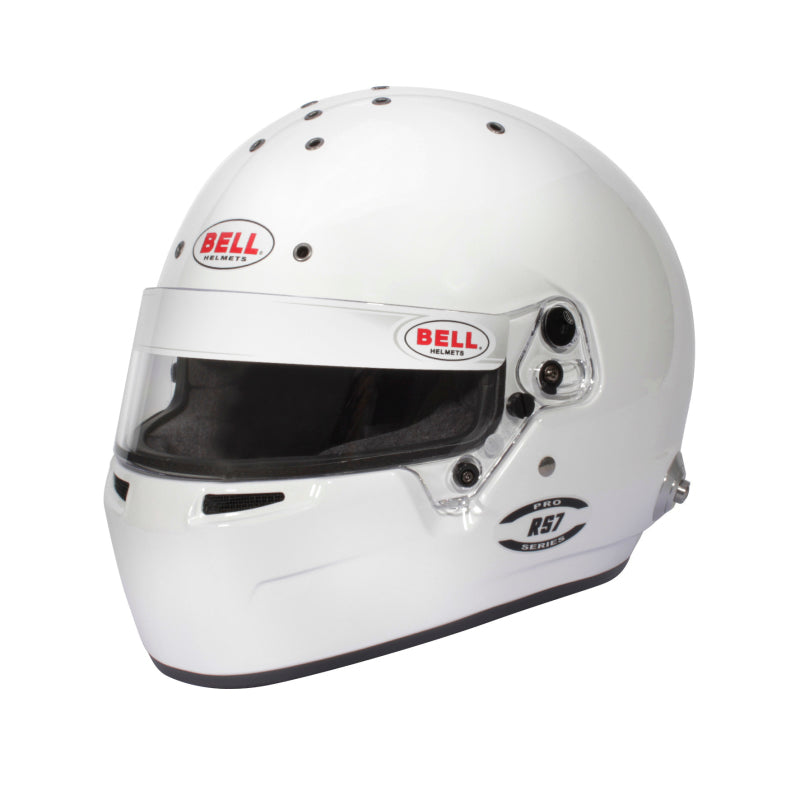 Bell RS7 6 7/8 SA2020/FIA8859 - Size 55 (White) 1310A02