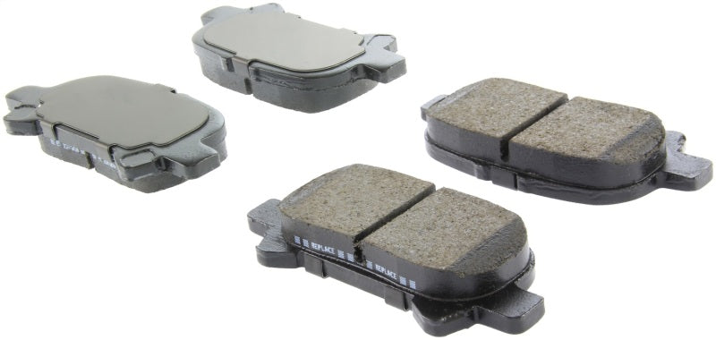 StopTech Premium Ceramic Rear Brake Pads - 308.08280 Stoptech