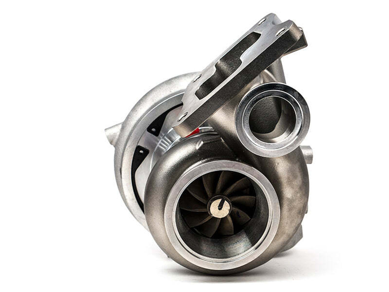 Forced Performance Mitsubishi Evo 9 Red Turbocharger Ball Bearing MHI Turbine Housing w/25PSI WG