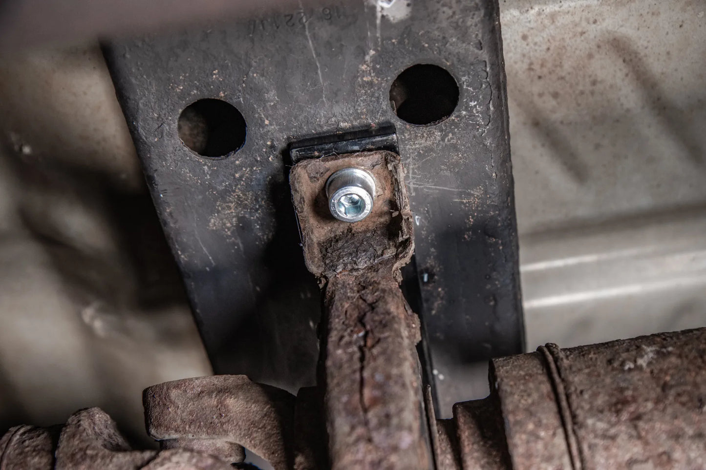 UMI Performance 2015-2024 Ford F-150 Carrier Bearing Relocation Kit, 2WD/4WD - 6573