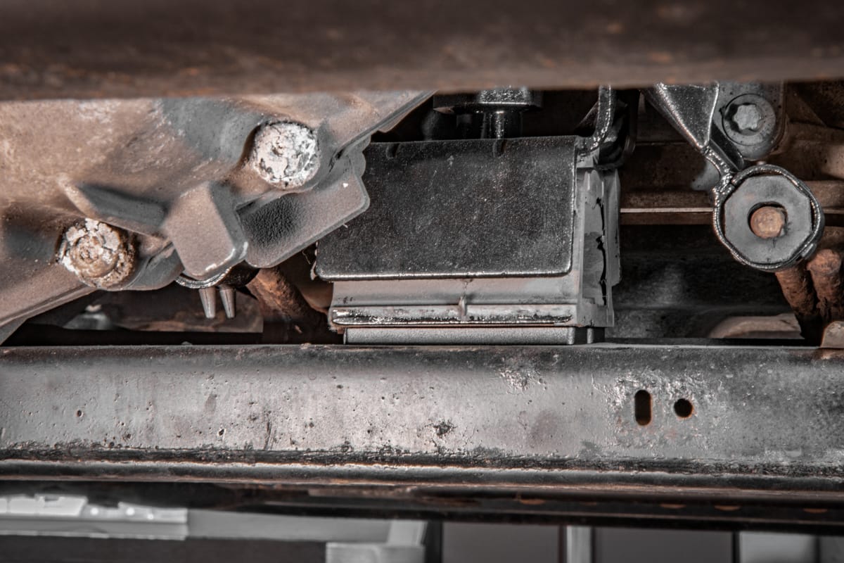 UMI Performance 2015-2024 Ford F-150 Transmission Spacer, 2WD/4WD - 6575