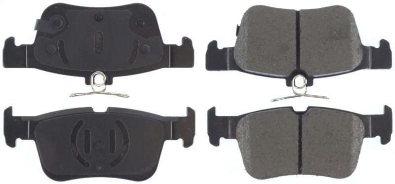 StopTech Street Disc Rear Brake Pads - 305.16650 Stoptech