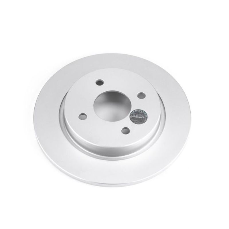 Power Stop 2018 Ford EcoSport Rear Evolution Geomet Coated Rotor PowerStop