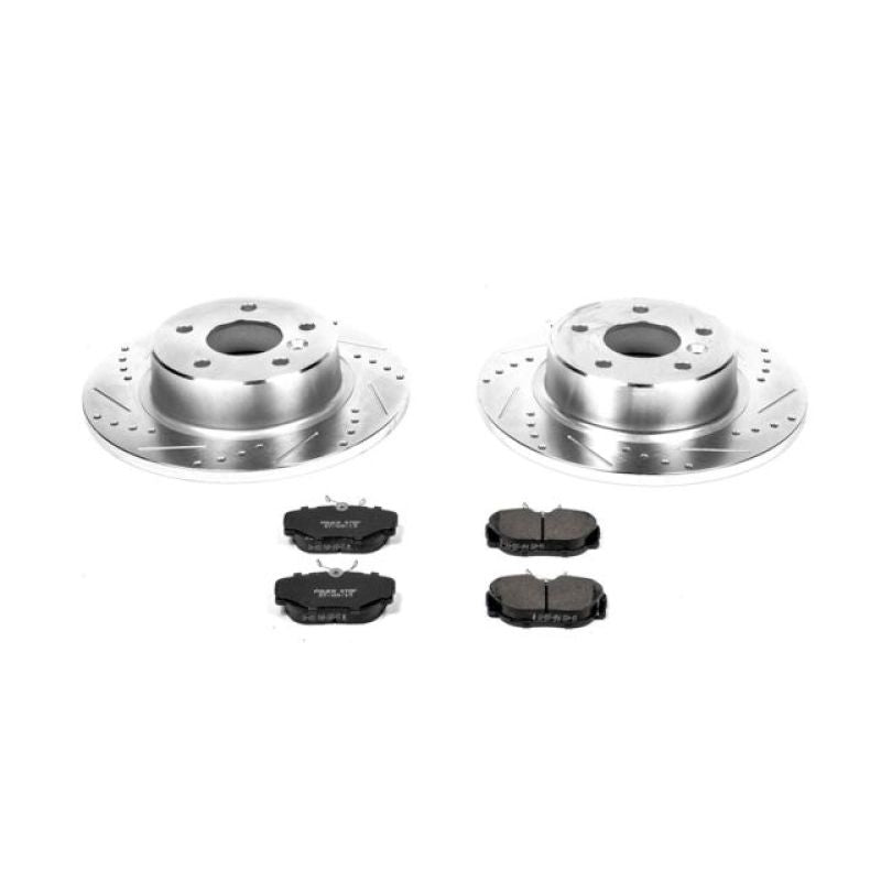 Power Stop 99-04 Land Rover Discovery Rear Z23 Evolution Sport Brake Kit PowerStop