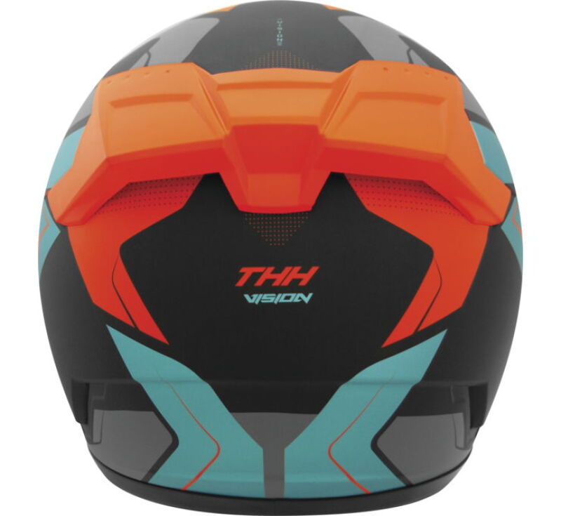 THH Helmets Ts-80 Vision Whtred Xs