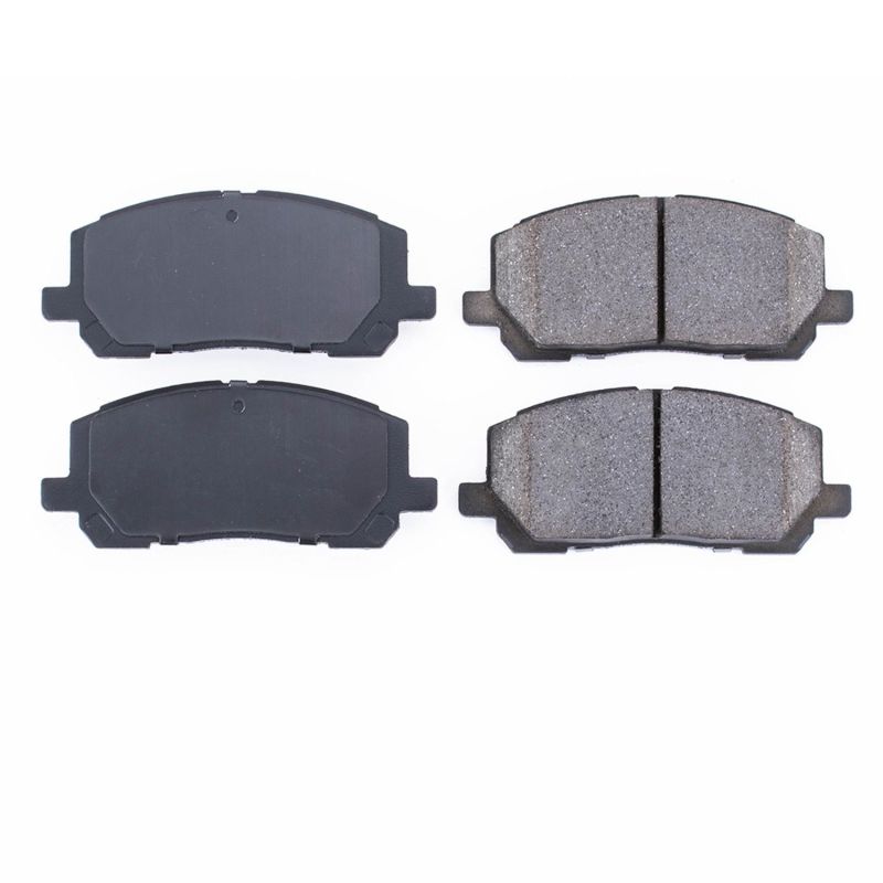 Power Stop 01-07 Toyota Highlander Front Z16 Evolution Ceramic Brake Pads PowerStop