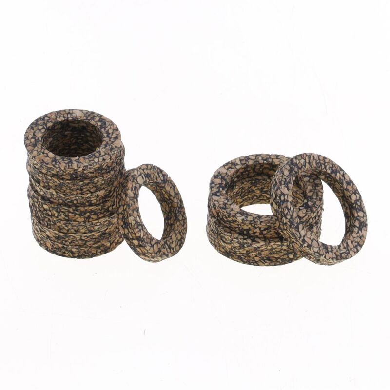 Athena shovelhead cork pushrod seal 12 pc. Set - P400195550003