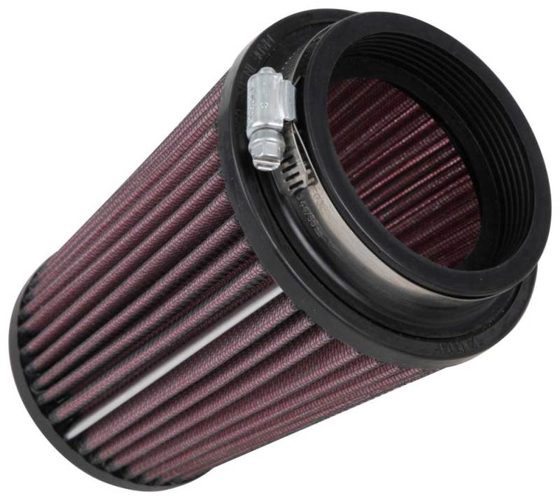 K&N Filter Universal Rubber Filter 3  Flange 4 1/2 Base inch 3 1/2 inch Top 5 3/4 inch Height K&N Engineering