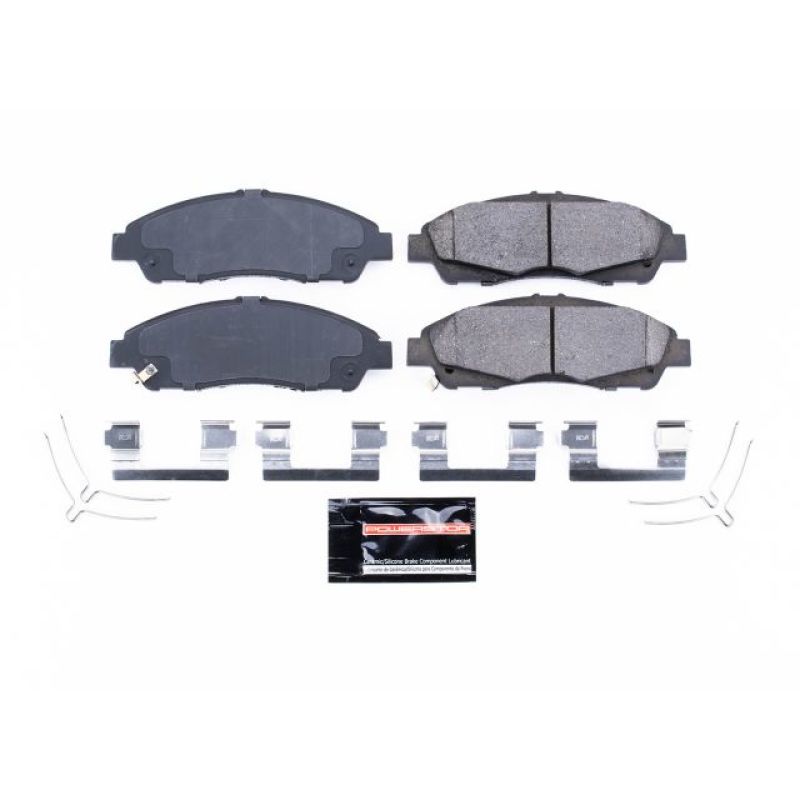 Power Stop 18-19 Buick Enclave Front Z23 Evolution Sport Brake Pads w/Hardware PowerStop