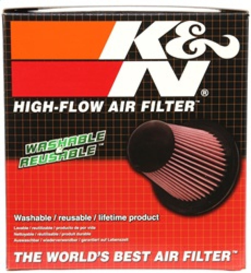 K&N Universal Tapered Filter 6in Flange ID x 7.5in Base OD x 5in Top OD x 5in Height K&N Engineering