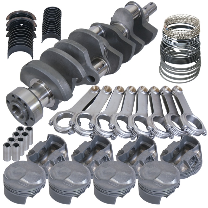 Eagle Chevy Tall Deck 454 4.500in Crank 6.660in H-Beam 18cc Dome 4.350in Pistons Rotating Assembly main image 0