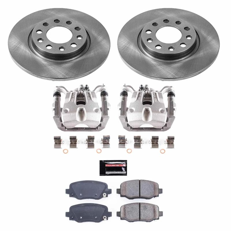Power Stop 15-17 Chrysler 200 Rear Autospecialty Brake Kit w/Calipers PowerStop