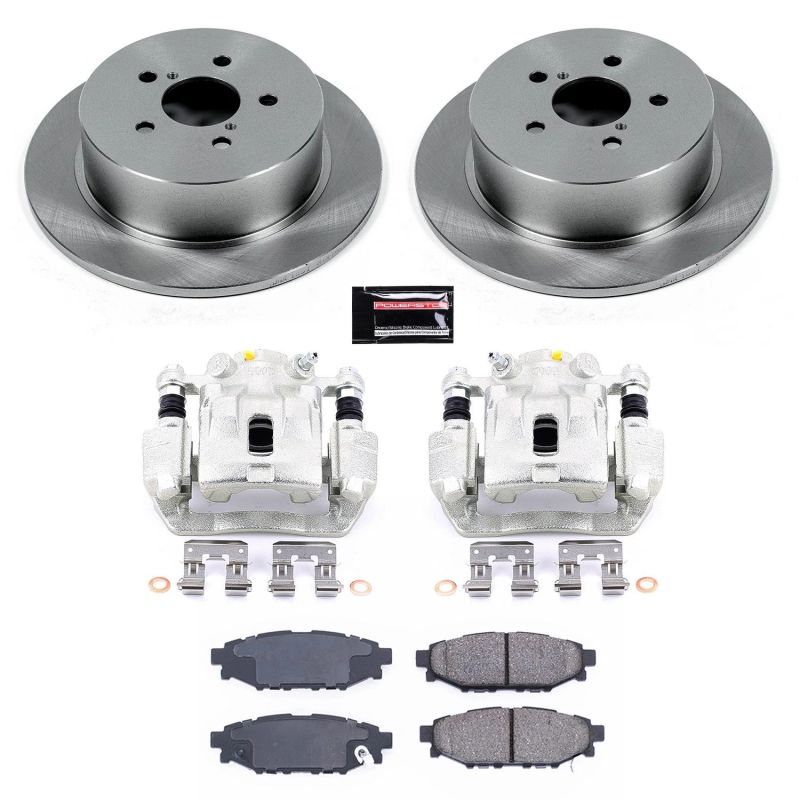 Power Stop 05-09 Subaru Legacy Rear Autospecialty Brake Kit w/Calipers PowerStop