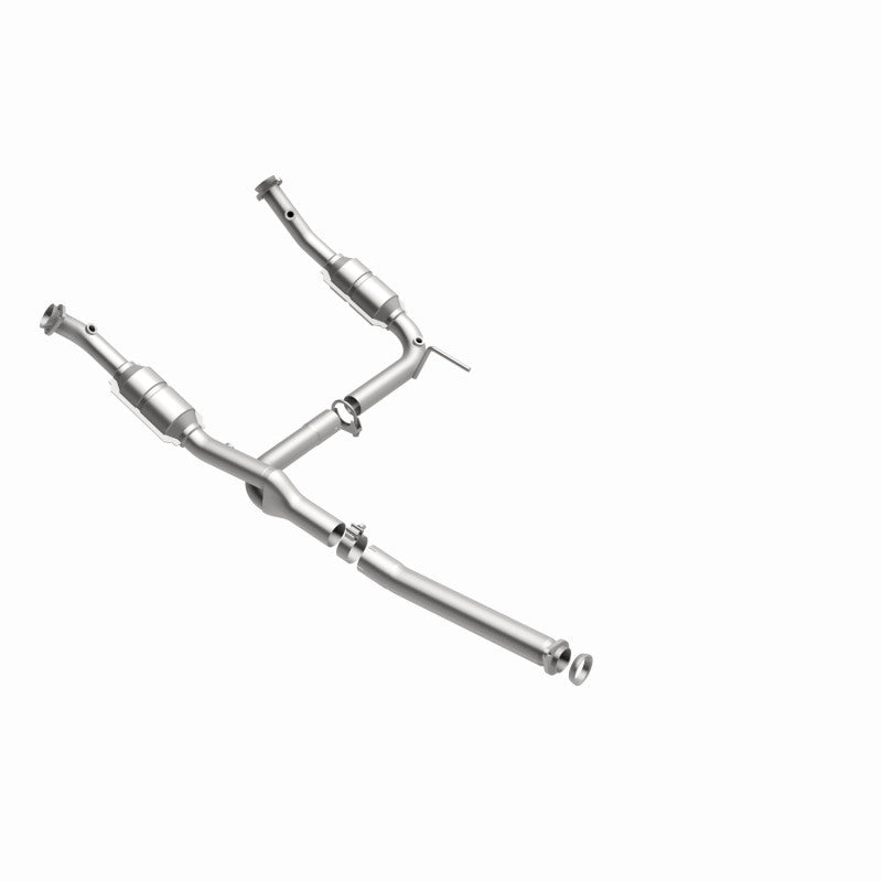 MagnaFlow Conv. DF 3/04-05 Ford Explorer 4.0L / 3/04-05 Mercury Mountaineer Y-Pipe Assembly Magnaflow