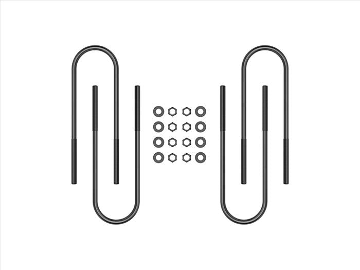 ICON 2011+ Ford F-250/F-350 Rear 15in U-Bolt Kit