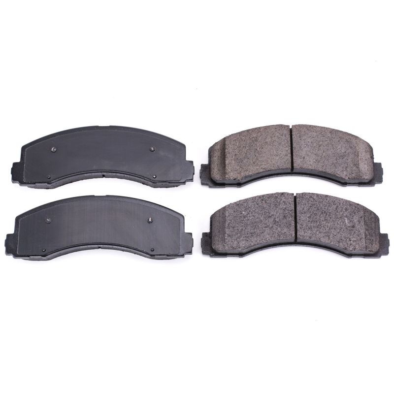 Power Stop 10-19 Ford Expedition Front Z16 Evolution Ceramic Brake Pads PowerStop