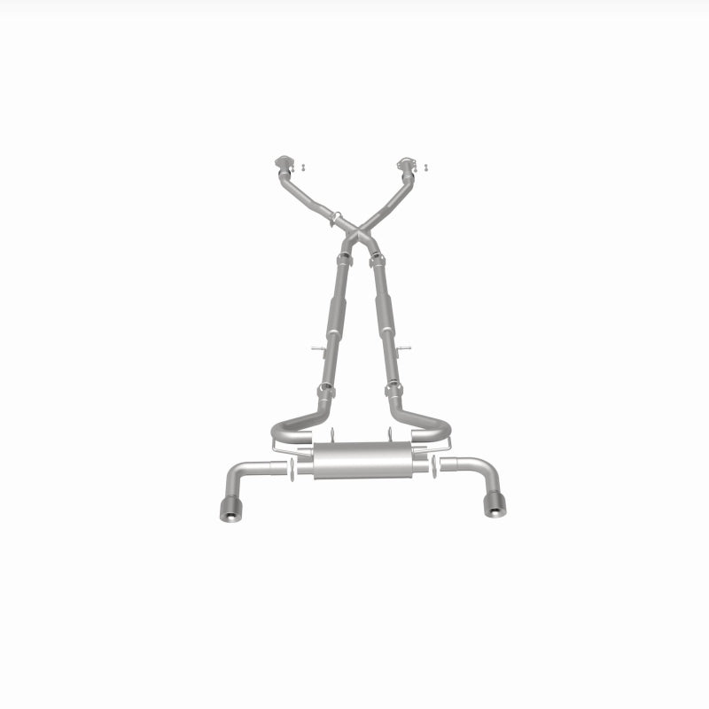 BRExhaust 14-22 Infiniti Q50 Exhaust Kit