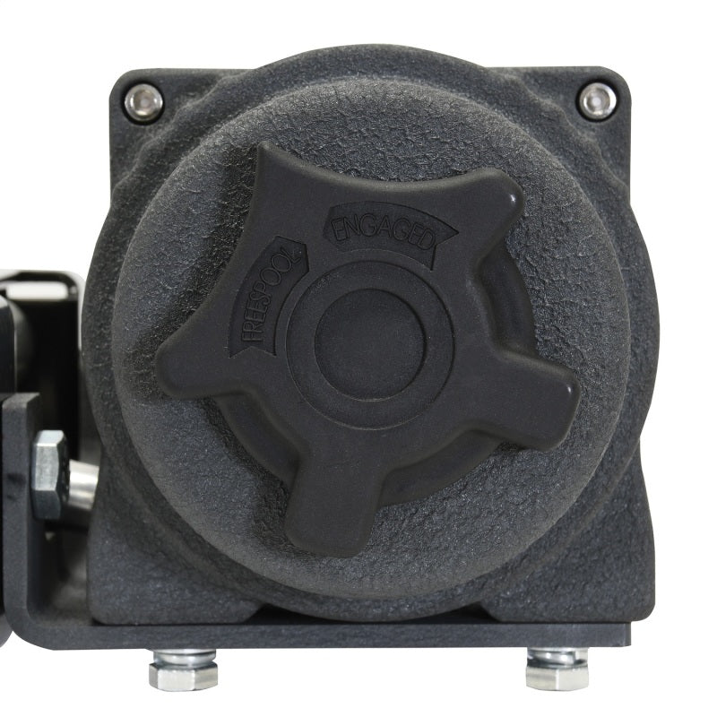 Superwinch 4500 LBS 12V DC 15/64in x 50ft Steel Rope Terra 4500 Winch - Gray Wrinkle Superwinch