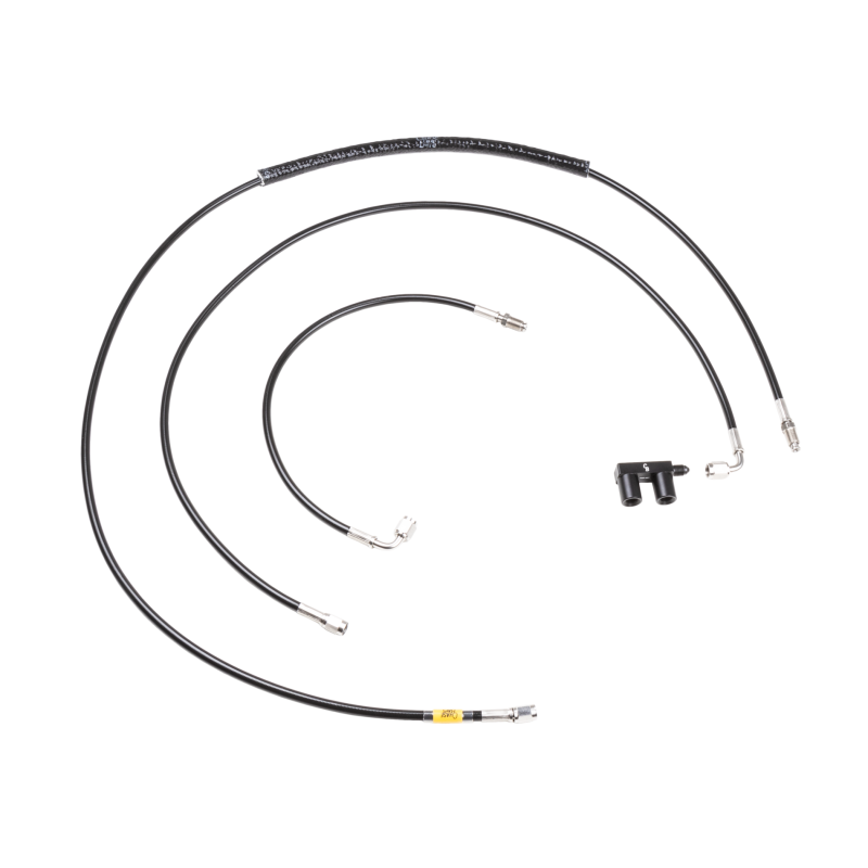 Chase Bays 84-91 BMW 3-Series E30 Dual Piston Brake Booster Delete Brake Line Relocation Chase Bays