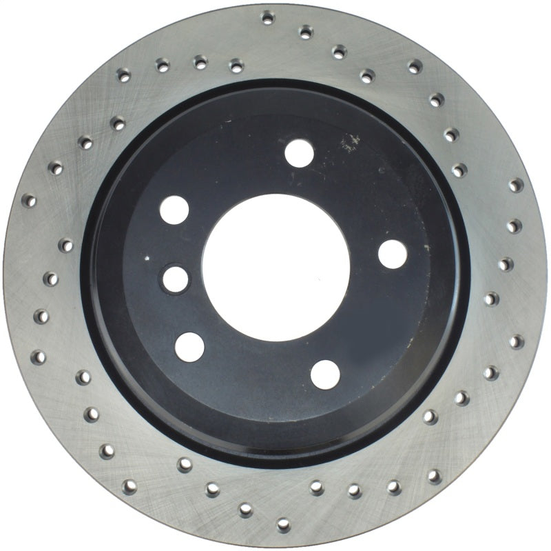 StopTech Drilled Sport Brake Rotor Stoptech