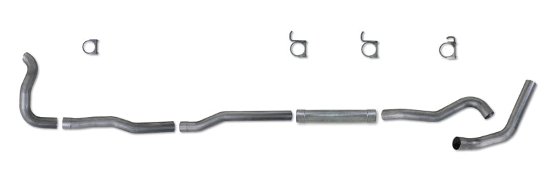 DIAMOND EYE 4" ALUMINIZED TURBO BACK EXHAUST 89-93 5.9L DODGE CUMMINS 4WD K4211A-RP Diamond Eye Performance