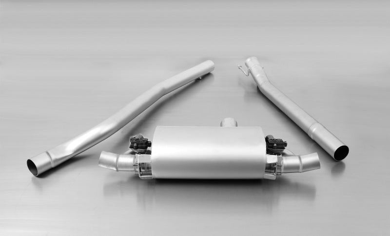 Remus 13-18 Mercedes A 45 AMG Cat Back Exhaust (Connection Tubes Req) Remus