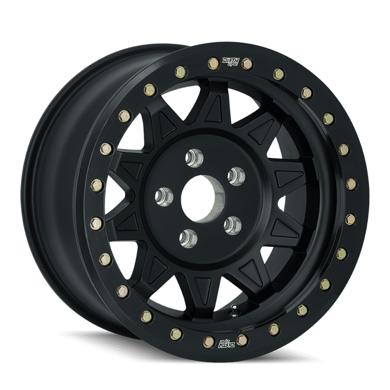 Dirty Life 9302 Roadkill Ring 17X9/38MM/ Offset 71.5MM- Satin Black