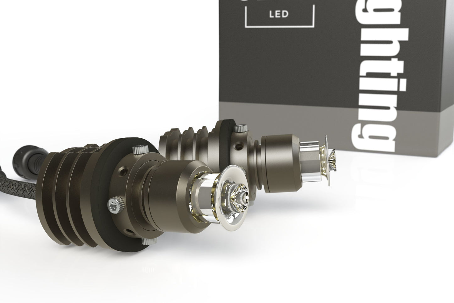 GTR Lighting i-LED Ultra 1157 Amber LED Bulbs (Pair) - LED961