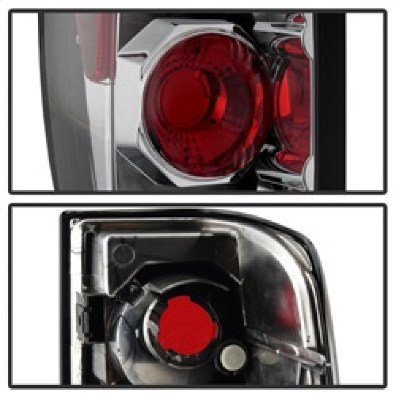 Spyder Chevy Colorado 04-13/GMC Canyon 04-13 Euro Style Tail Lights Chrome ALT-YD-CCO04-C SPYDER