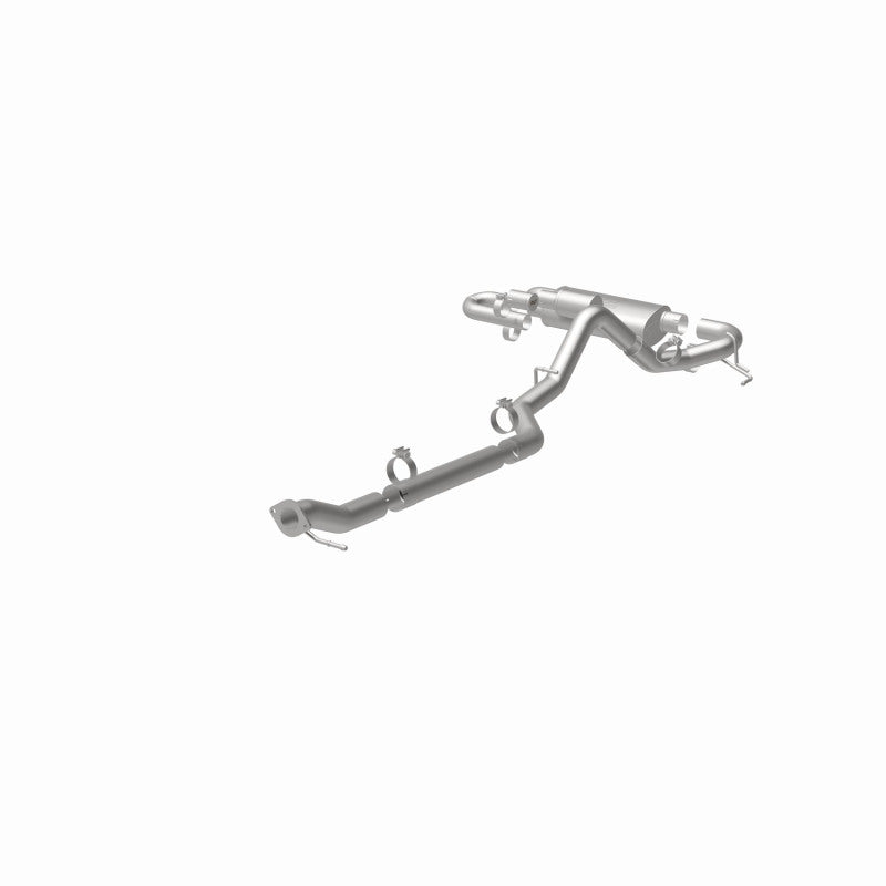 MagnaFlow 2021 Ford Bronco Overland Series Cat-Back Exhaust w/ Single Straight Driver Exit- No Tip Magnaflow