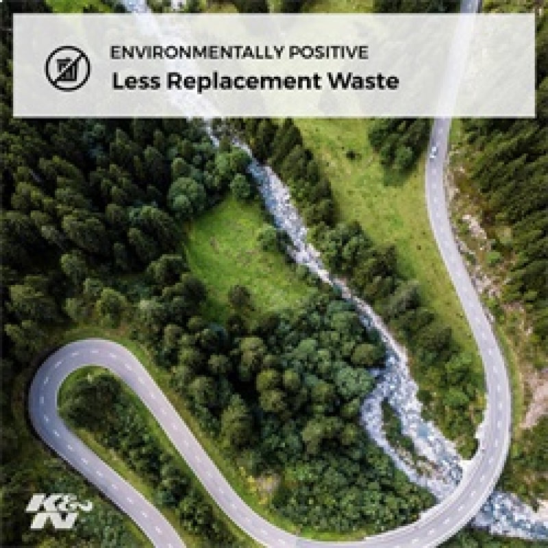 K&N 2020 Chevrolet Silverado 2500/3500 6.6L Diesel Drop In Replacement Air Filter K&N Engineering