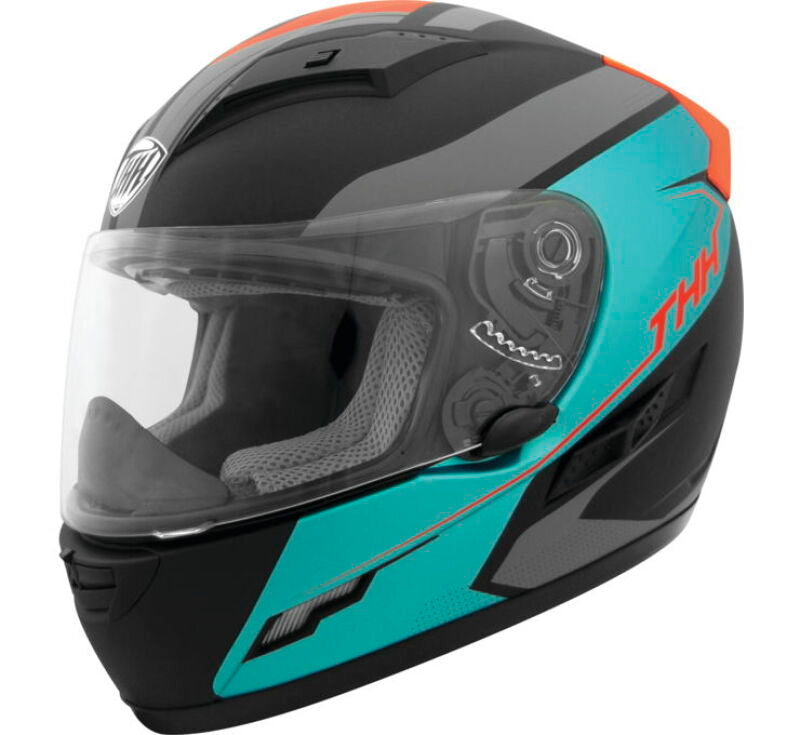 THH Helmets Ts-80 Vision Whtred Xs
