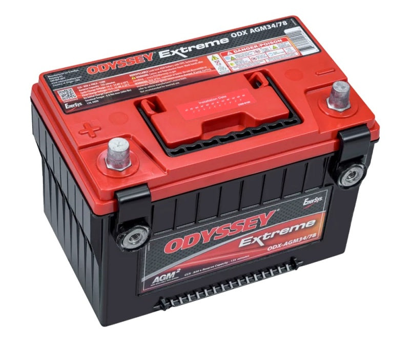 Odyssey Battery Auto/Truck/Heavy Duty & Commercial Extreme AGM Battery (34/78-PC1500DT) Odyssey Battery
