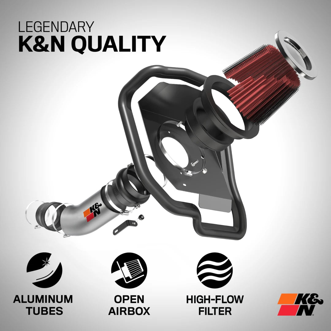 K&N 2016 Chevy Camaro SS 6.2L V8 F/I Typhoon Intake System