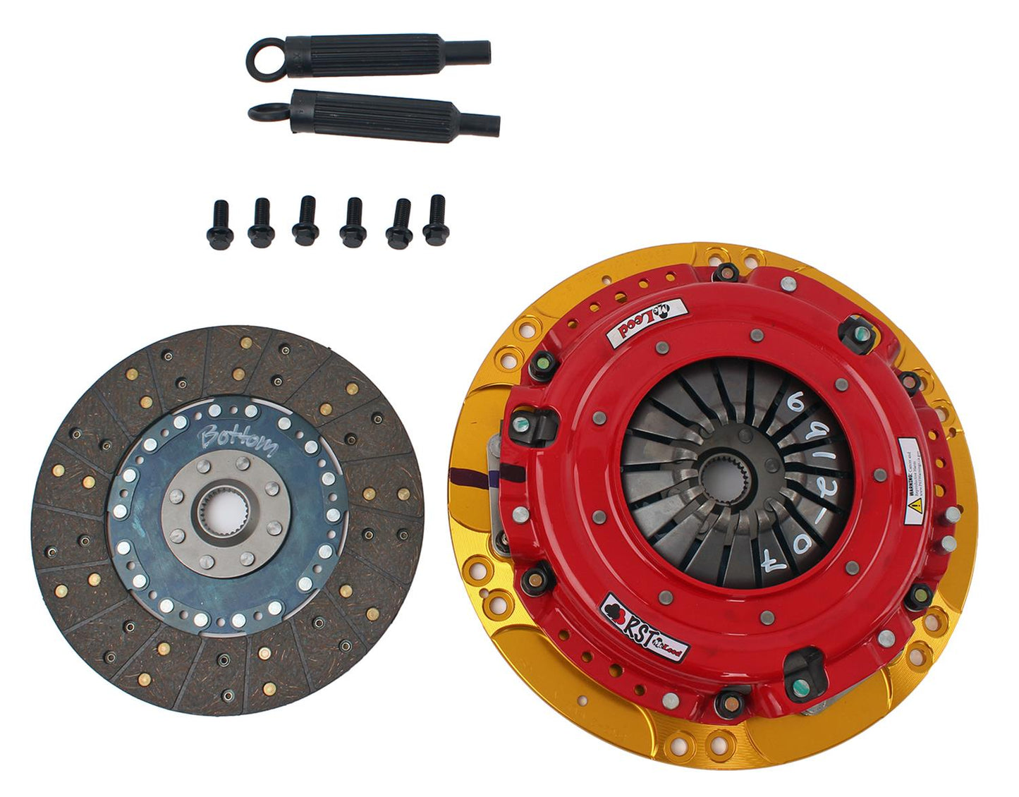 McLeod RST Twin Disc Clutch Kit GM LS-X Ford Modular - 6912-07