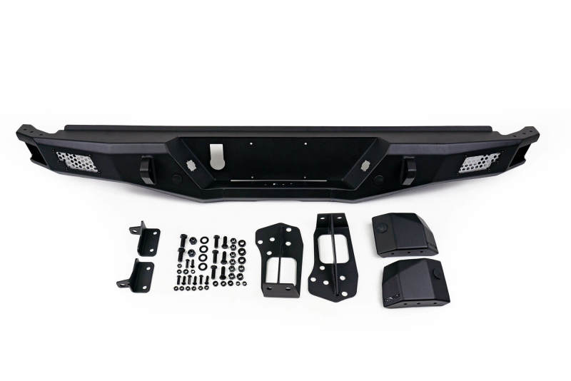 DV8 Offroad 16-23 Toyota Tacoma MTO Series Rear Bumper DV8 Offroad
